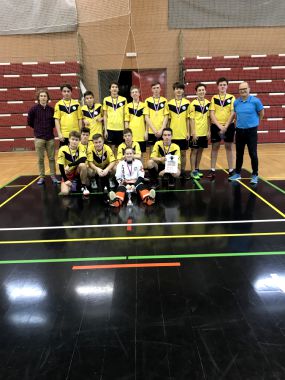 Stříbrní florbalisté 5-4