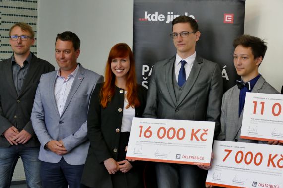 Vyhlášení výsledků programu Prokopa Diviše 1-1