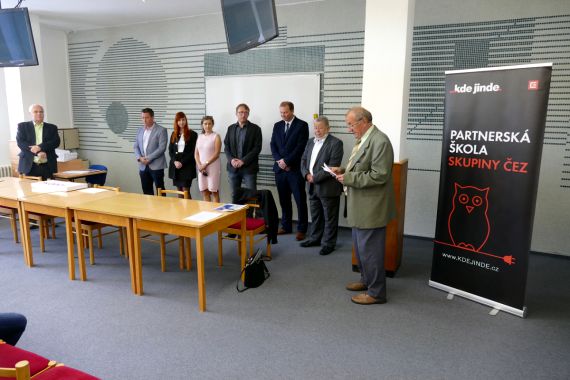 Vyhlášení výsledků programu Prokopa Diviše 1-2