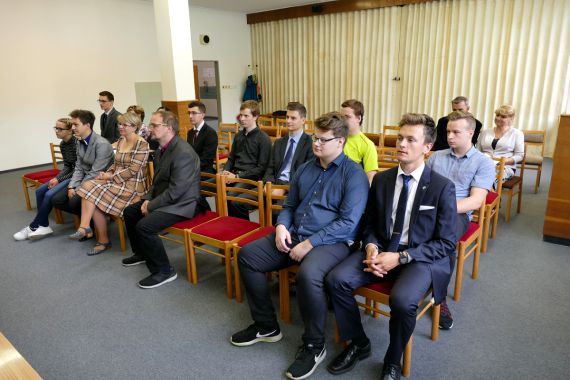 Vyhlášení výsledků programu Prokopa Diviše 2-1