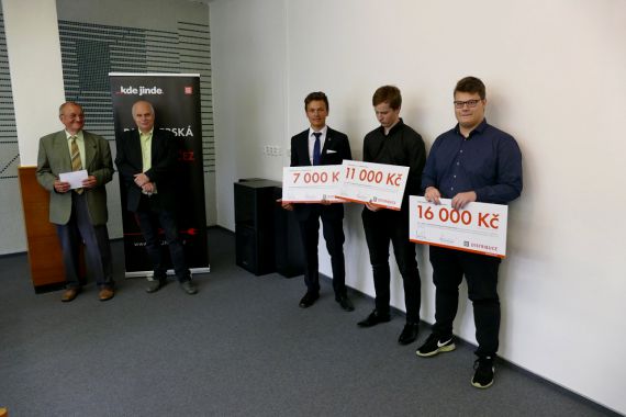 Vyhlášení výsledků programu Prokopa Diviše 3-3