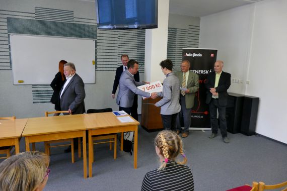 Vyhlášení výsledků programu Prokopa Diviše 3-4