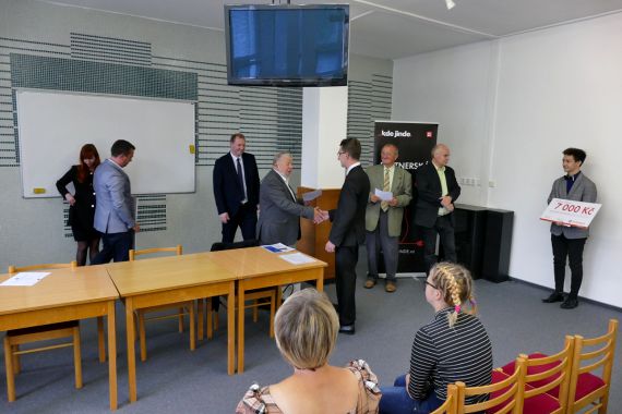 Vyhlášení výsledků programu Prokopa Diviše 4-1