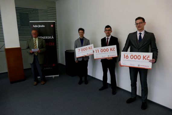 Vyhlášení výsledků programu Prokopa Diviše 4-3