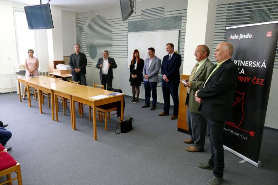 Vyhlášení výsledků programu Prokopa Diviše 4-4
