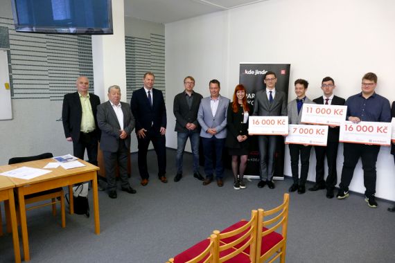 Vyhlášení výsledků programu Prokopa Diviše 5-3