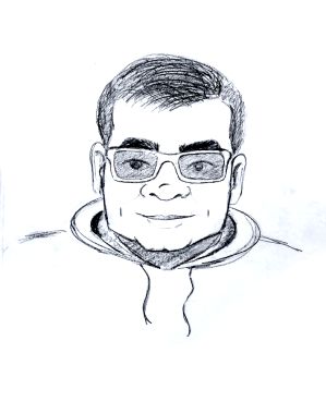 Výtvarný plenér čtvrtého ročníku grafiků v Tyršových sadech v Pardubicích 3-3
