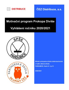 Vyhlášení druhého ročníku motivačního programu  1-1