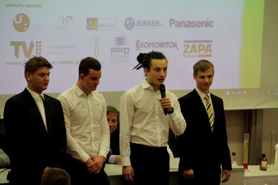 Přípravy na krajské kolo soutěže Enersol 1-2