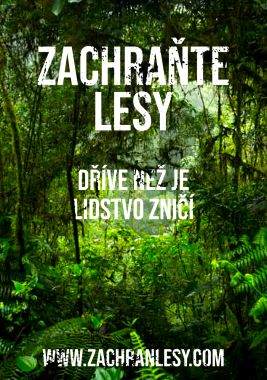 I v zimě myslíme na záchranu lesů 4-3