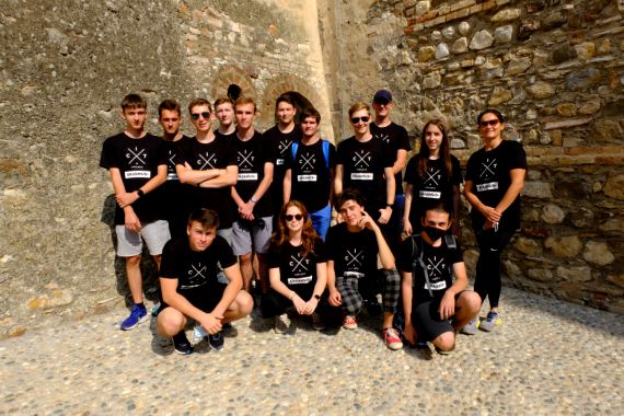 Erasmus+ CIT 10 - Itálie - Verona 2021 1-1