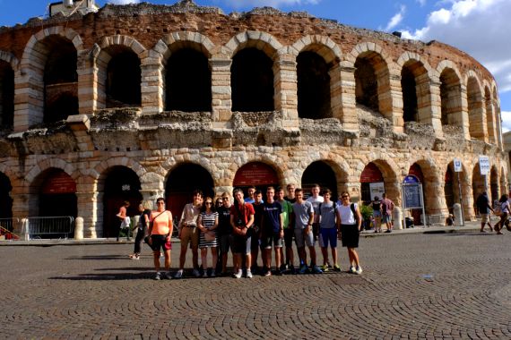 Erasmus+ CIT 10 - Itálie - Verona 2021 1-2