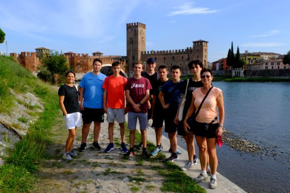 Erasmus+ CIT 10 - Itálie - Verona 2021 2-3