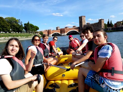 Erasmus+ CIT 10 - Itálie - Verona 2021 3-1