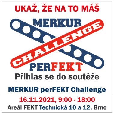 Soutěž Merkur perFEKT Challenge 2021 1-3