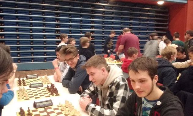 Krajský přebor v šachách 1-1