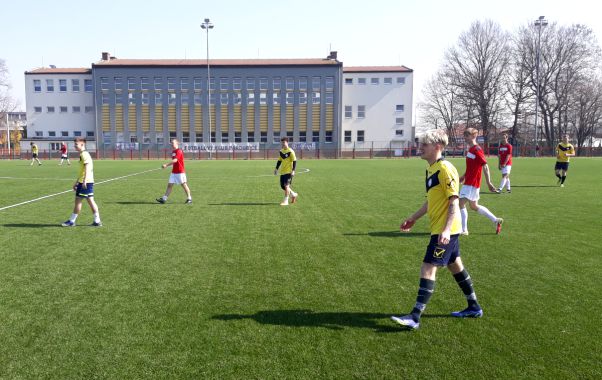 XXVII. Olympiáda dětí a mládeže regionu Pardubice - fotbal SŠ 1-1