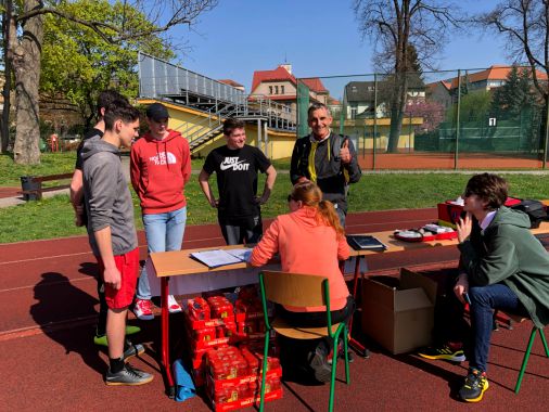 Sportovní den pro žáky i učitele SPŠE 1-2