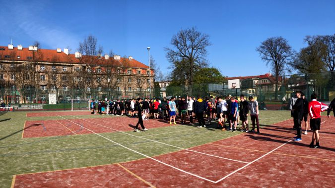 Sportovní den pro žáky i učitele SPŠE 4-1