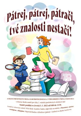 Pátrej, pátrej, pátrači, tvé znalosti nestačí 1-1