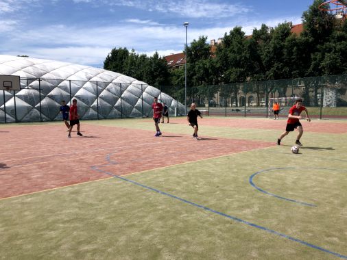 Sportovní den na SPŠE Pardubice 1-1