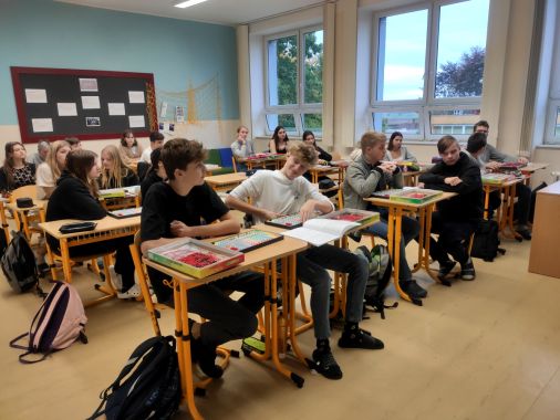 Projektová výuka pro 9. ročníky na ZŠ Dašice 1-1