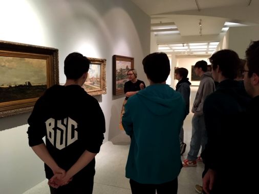 Exkurze na výstavu Umění dlouhého století 2-1