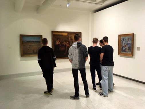 Exkurze na výstavu Umění dlouhého století 2-2