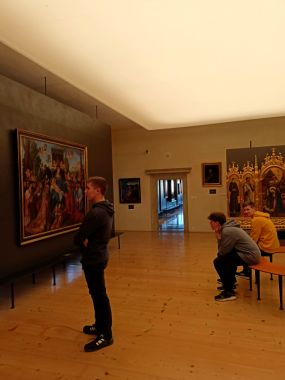 Schwarzenberský palác v Praze – Národní galerie 4-1