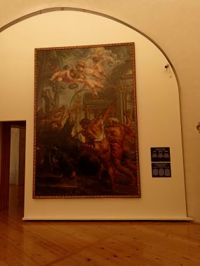 Schwarzenberský palác v Praze – Národní galerie 4-2