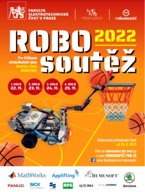 Robosoutěž 2022 na FEL ČVUT - postup týmu Robokoťátka do finálové soutěže 1-1