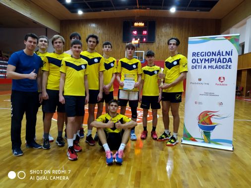 Regionální olympiáda dětí a mládeže v basketbalu (okresní okolo) 1-1