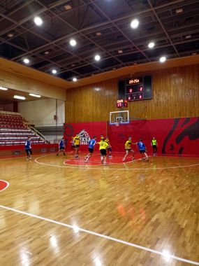 Regionální olympiáda dětí a mládeže v basketbalu (okresní okolo) 2-1