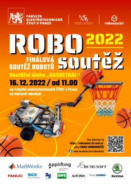 Účast žáků týmu Robokoťátka na finále Robosoutěže 2022 na FEL univerzity ČVUT 1-1