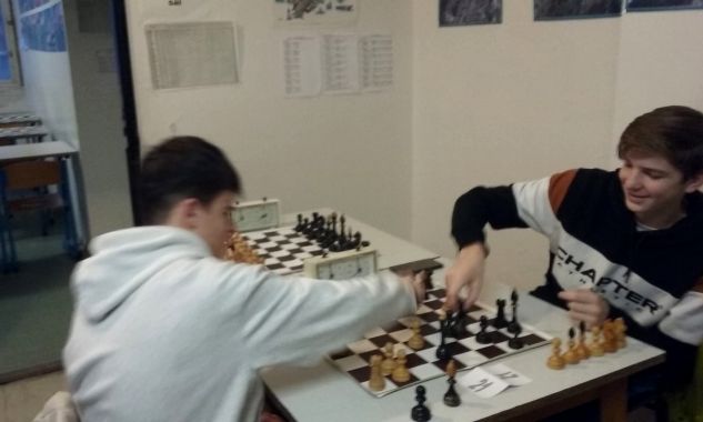 Regionální olympiáda dětí a mládeže - šachový turnaj 1-1