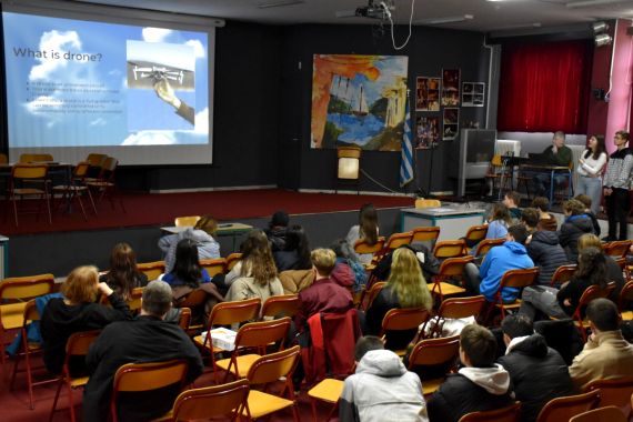 STUDIJNÍ AKTIVITA PROJEKTU VALT V ŘECKU 1-2