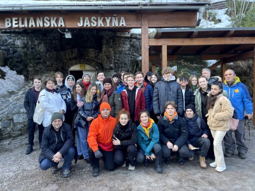 STUDIJNÍ AKTIVITA PROJEKTU VALT NA SLOVENSKU 1-2