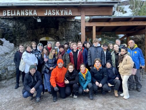 STUDIJNÍ AKTIVITA PROJEKTU VALT NA SLOVENSKU 1-2