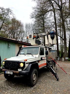 Technologie ČEZ Distribuce opět ve škole 3-2