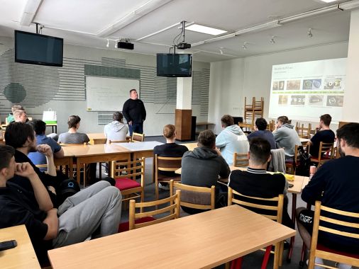 Škoda Auto se představila zájemcům o praxe 3-1