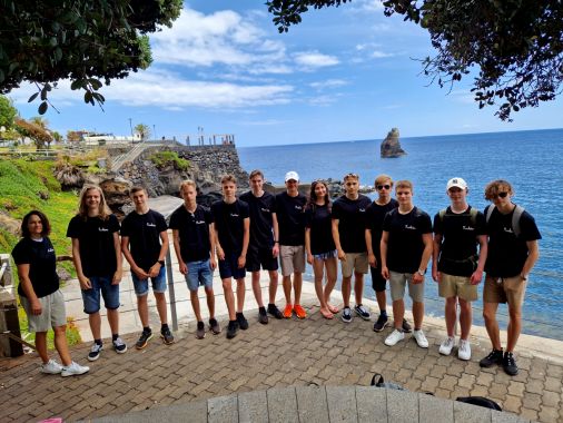 Erasmus+ CIT 13 – Madeira – Funchal 2023 1-1