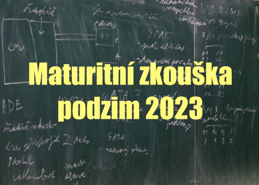 Maturitní zkouška - podzim 2023 1-1