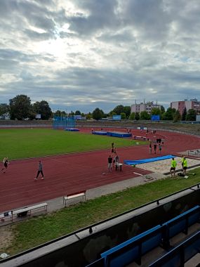 Atletika SŠ - 3. místo 3-1