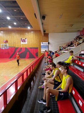 Basketbal SŠ 1-2