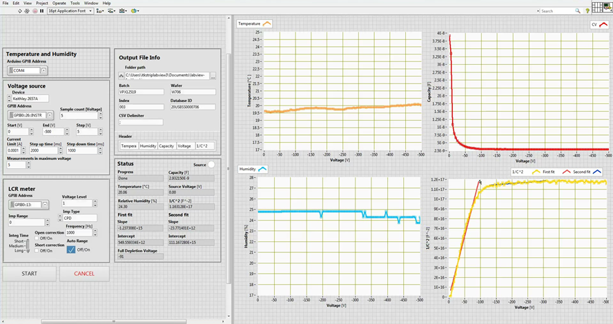 Programování LabVIEW