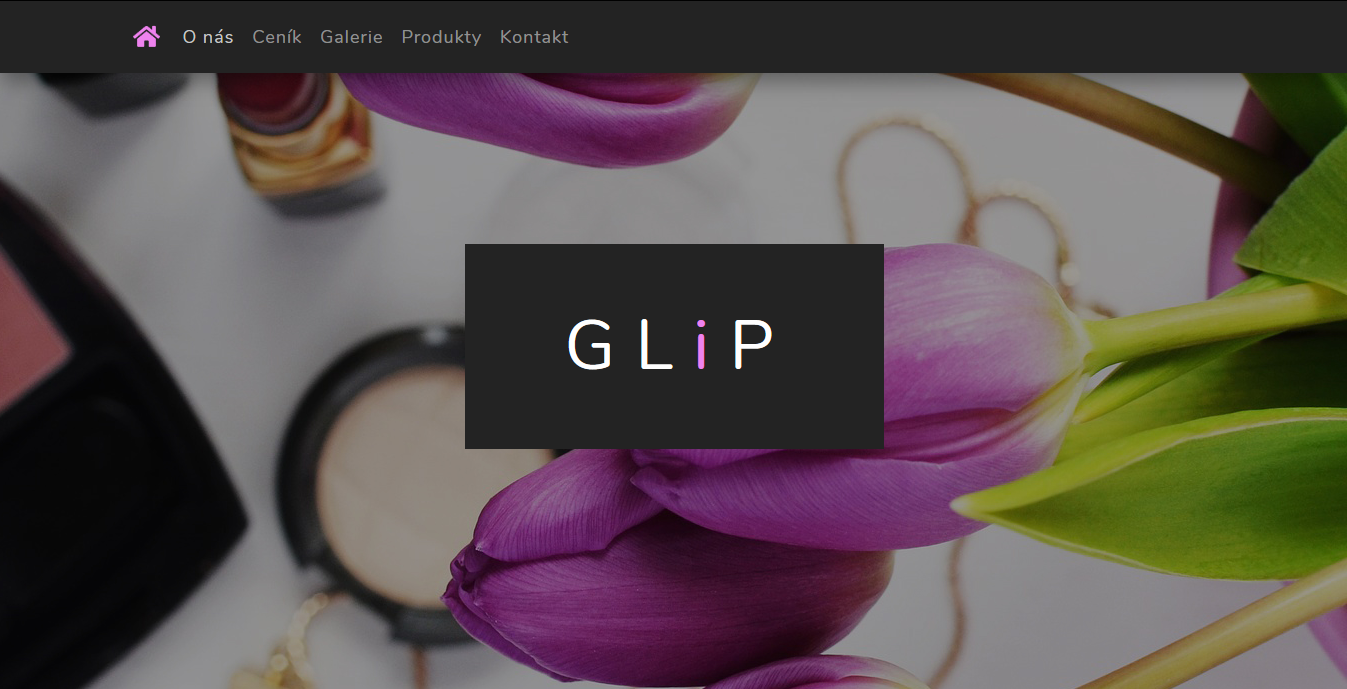 Web - GLiP kosmetika
